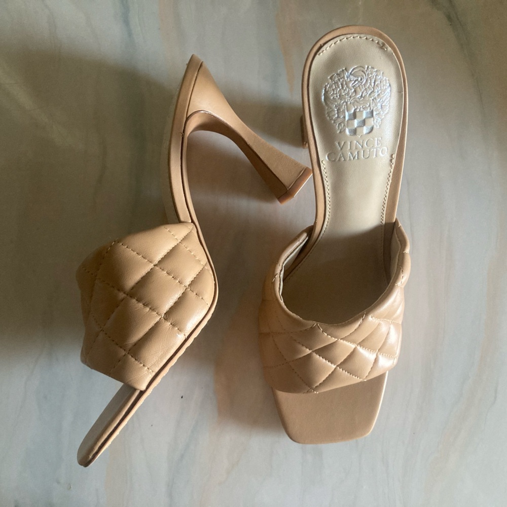 Vince Camuto Beige Heel